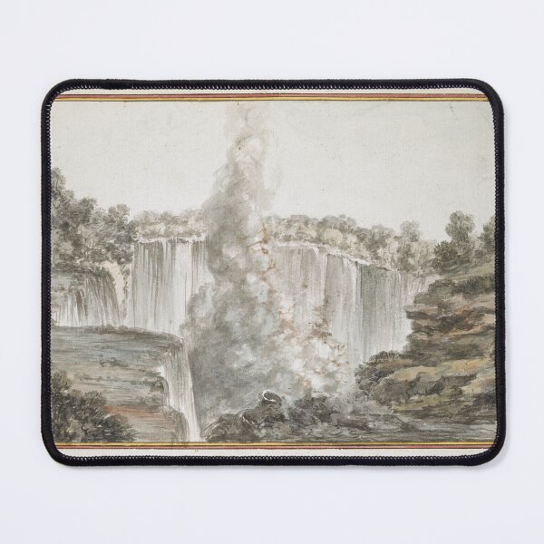 Item preview, Vintage watercolor of "VIEW of the GREAT FALL at NIAGARA " 1765 designed and sold by Jeditwins.
