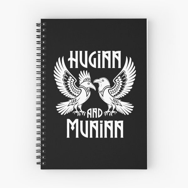 Item preview, Huginn and Muninn designed and sold by Odd World.