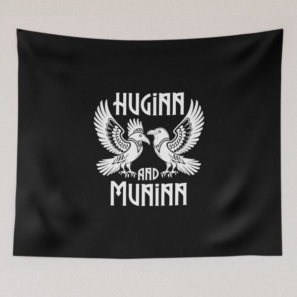 Item preview, Huginn and Muninn designed and sold by Odd World.