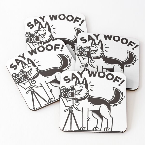Item preview, Say Woof: Dog Photographer in Action designed and sold by yuxin2009.