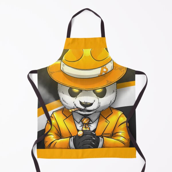 Item preview, Panda BTC Mafia Golden Suit designed and sold by dekart.