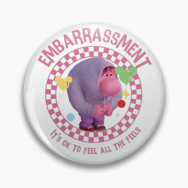Item preview, Insideout 2 embarrassment designed and sold by Amoricoo.