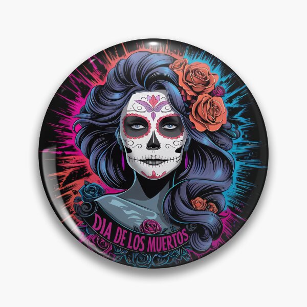 Item preview, DIA DE LOS MUERTOS 35 designed and sold by Geno59l.