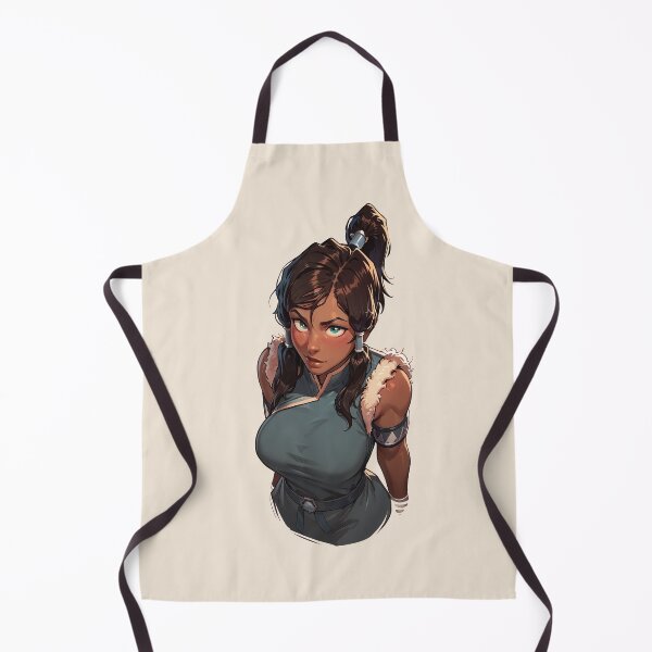 Item preview, Korra looking upwards designed and sold by MadeByHaresShop.