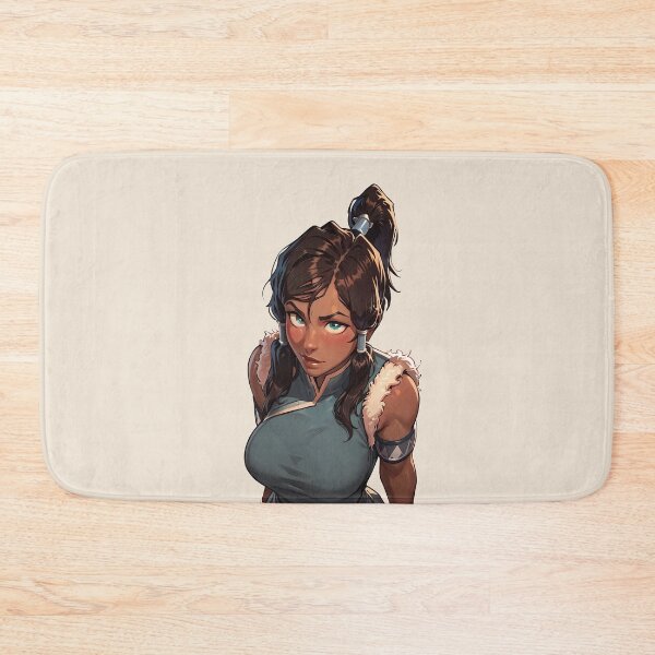 Item preview, Korra looking upwards designed and sold by MadeByHaresShop.