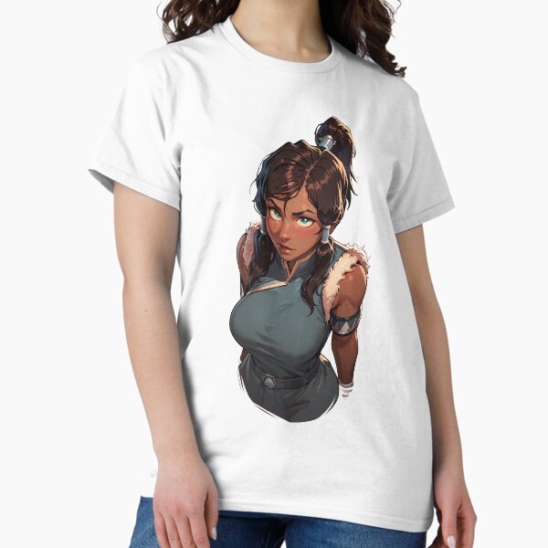 Item preview, Korra looking upwards designed and sold by MadeByHaresShop.
