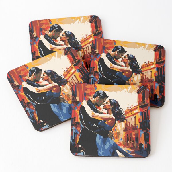 Item preview, Couple dancing tango designed and sold by Rtymer.