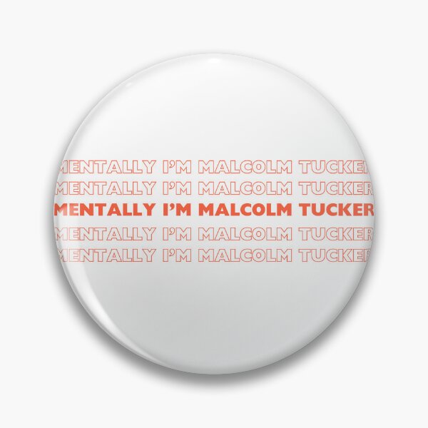 Artikelvorschau, Geistig bin ich Malcolm Tucker entworfen und verkauft von LaurensAnatomy.