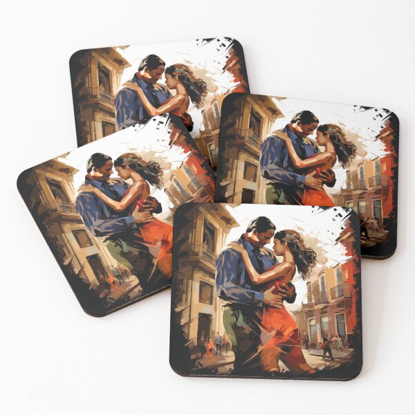Item preview, Couple dancing tango designed and sold by Rtymer.