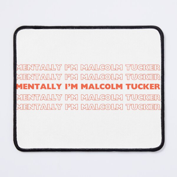 Item preview, Mentally I'm Malcolm Tucker designed and sold by LaurensAnatomy.