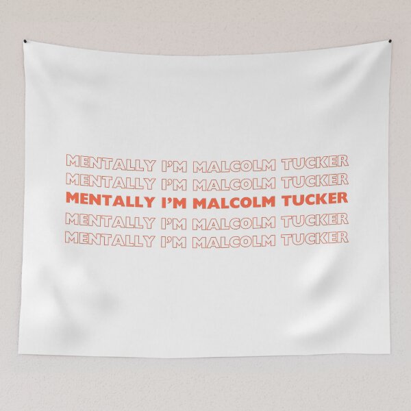 Item preview, Mentally I'm Malcolm Tucker designed and sold by LaurensAnatomy.