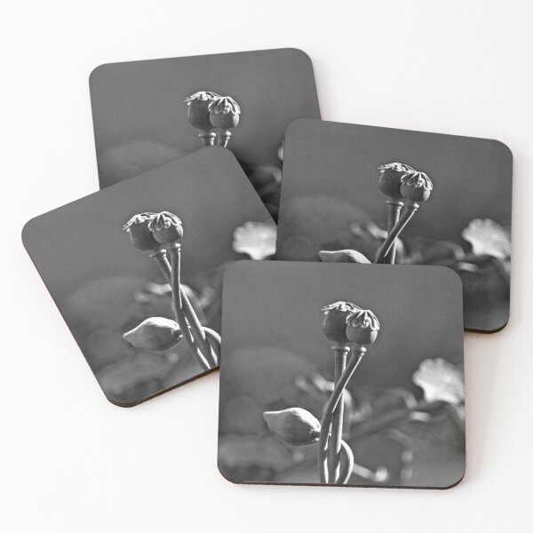 Item preview, Floral Embrace - Poppy Pods and Poppy Bud designed and sold by Anna Lemos.