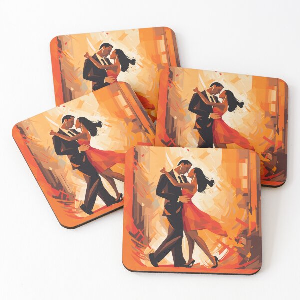 Item preview, Couple dancing tango designed and sold by Rtymer.