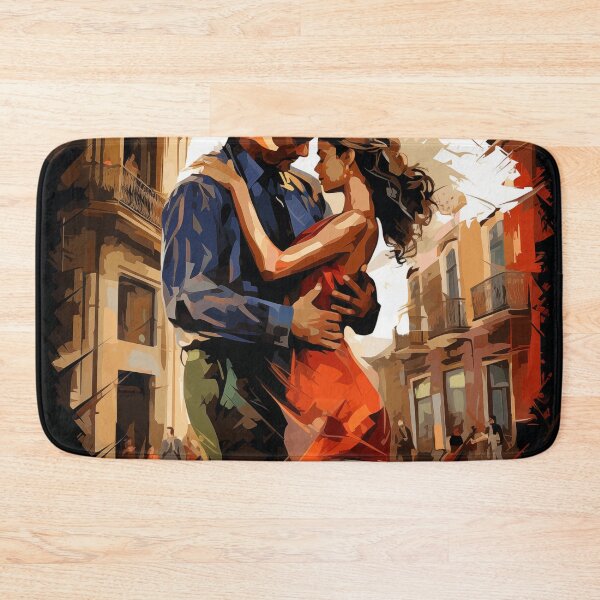 Item preview, Couple dancing tango designed and sold by Rtymer.