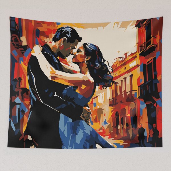 Item preview, Couple dancing tango designed and sold by Rtymer.