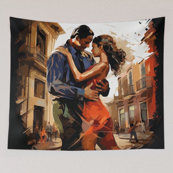 Item preview, Couple dancing tango designed and sold by Rtymer.