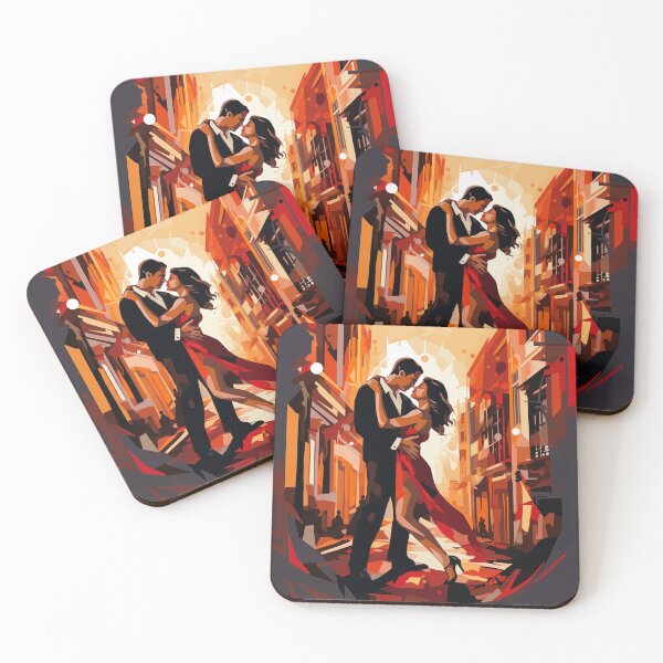 Item preview, Couple dancing tango designed and sold by Rtymer.