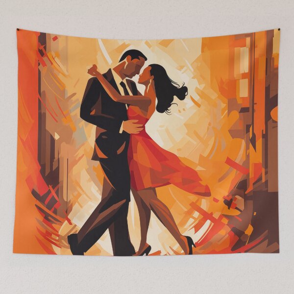 Item preview, Couple dancing tango designed and sold by Rtymer.