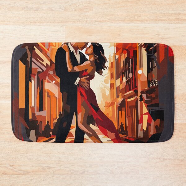 Item preview, Couple dancing tango designed and sold by Rtymer.