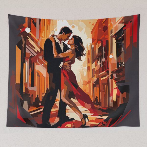 Item preview, Couple dancing tango designed and sold by Rtymer.