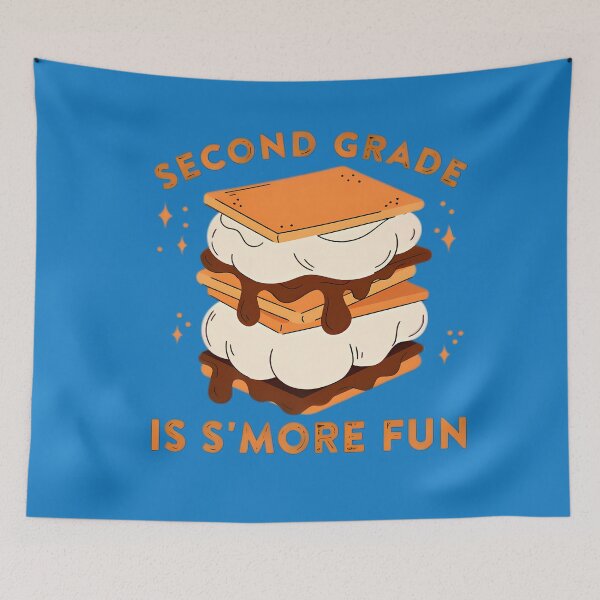 Item preview, Second Grade Is S'More Fun designed and sold by wesdesignshop.