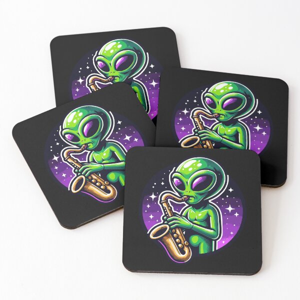 Item preview, Alien Saxophone designed and sold by roswellboutique.