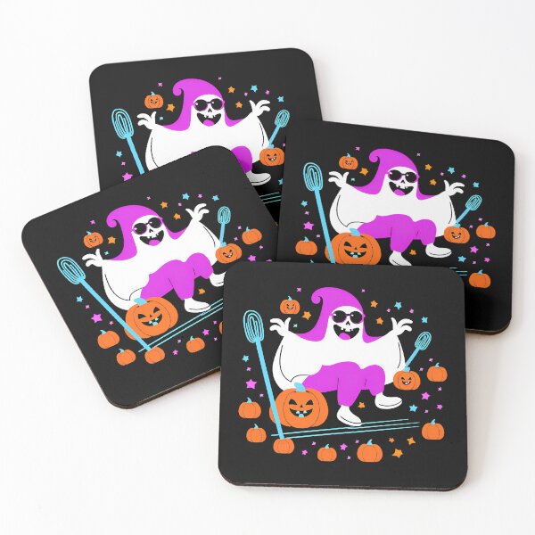 Item preview, Hilarious & Quirky Halloween: Magical Realism Meets Synthwave D11 designed and sold by pixelandcrafted.