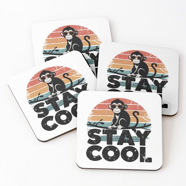 Item preview, Chill out monkey, funnyfits70, Humor, Funny designed and sold by FunnyFits70.