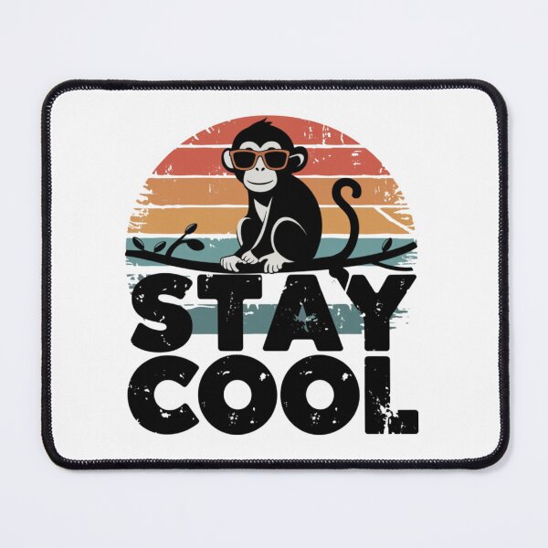 Item preview, Chill out monkey, funnyfits70, Humor, Funny designed and sold by FunnyFits70.