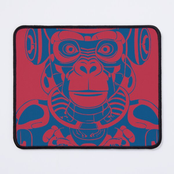 Item preview, Cyber Space Monkey [RED] designed and sold by TOYFACE.