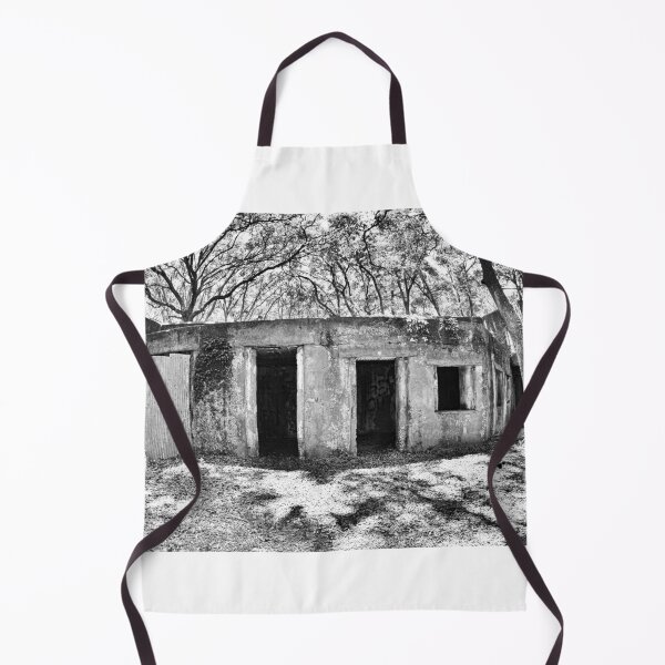 Item preview, Beaufort South Carolina Fort Fremont Black And White designed and sold by LisaWootenPhoto.