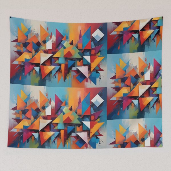 Item preview, Abstract geometrical shapes designed and sold by MatthaeusArts.