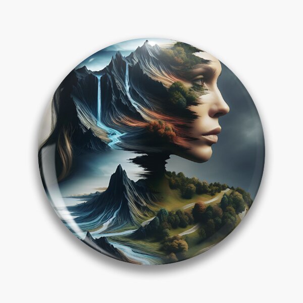 Item preview, Abstract 9,Woman and Landscape, designed and sold by HerbertFlenner.