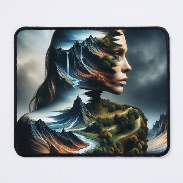 Item preview, Abstract 9,Woman and Landscape, designed and sold by HerbertFlenner.