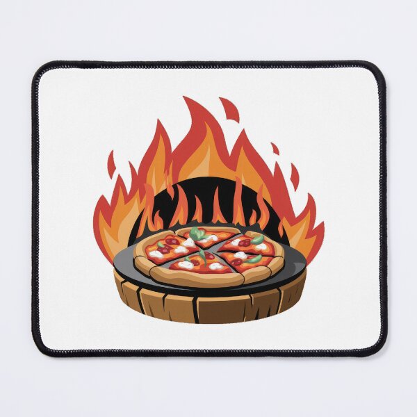 Item preview, Hot & Fresh Pizza: A Slice of Perfection designed and sold by PING 999 STUDIO.