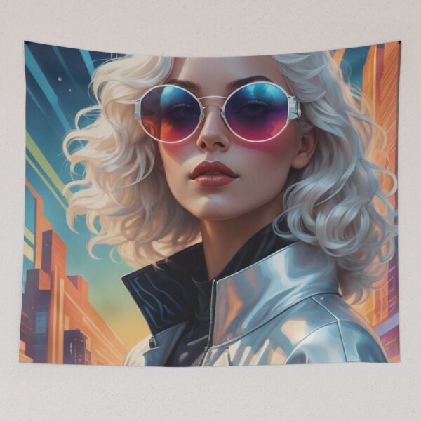 Item preview, Disco Groovey Chick designed and sold by Eranthe Bernardo.