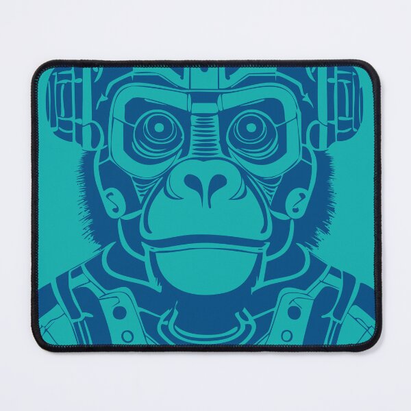Item preview, Cyber Space Monkey [BLUE] designed and sold by TOYFACE.