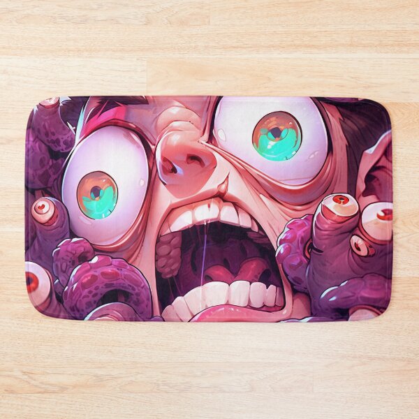 Item preview, Creepy Tentacle Horror Cartoon designed and sold by bubblegoth.