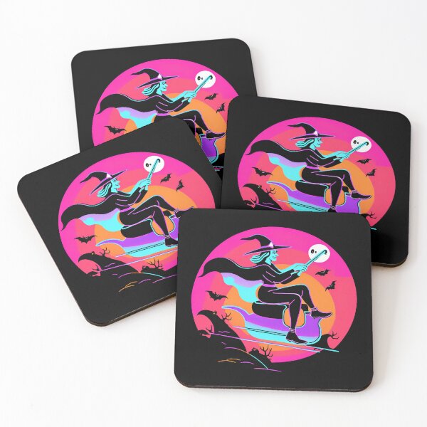 Item preview, Hilarious & Quirky Halloween: Magical Realism Meets Synthwave D12 designed and sold by pixelandcrafted.