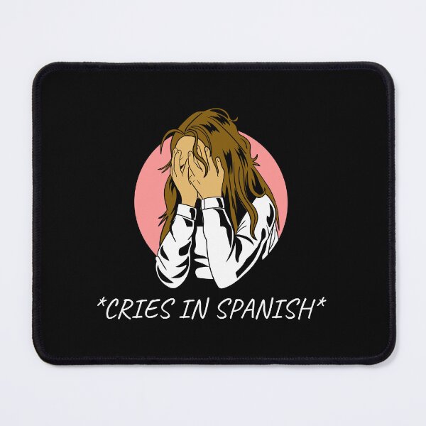 Item preview, Cries in Spanish Telenovela Telenovelas designed and sold by SvenJ94.