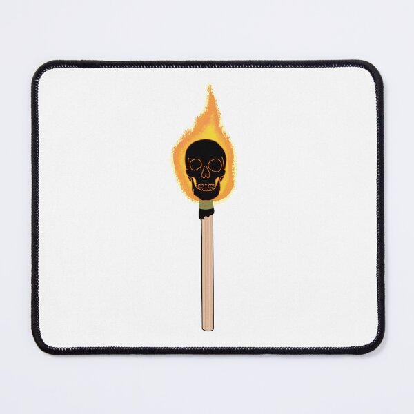 Item preview, Match Skull designed and sold by sydhanke42.