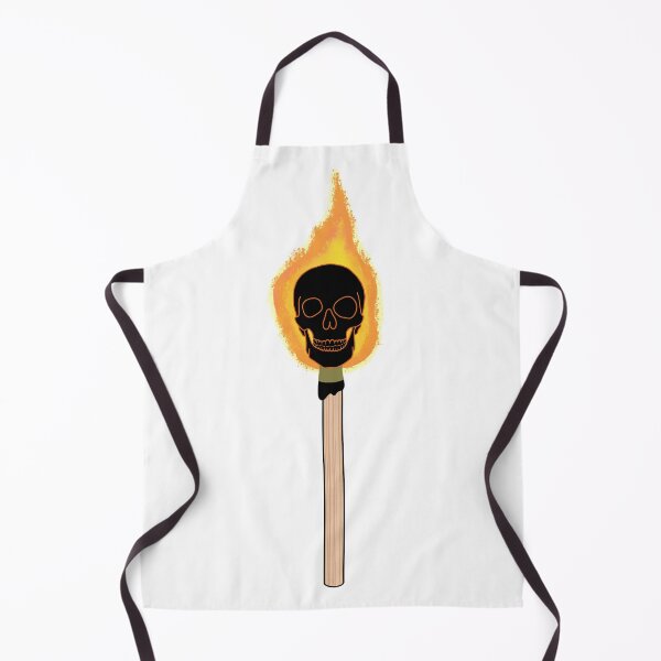 Item preview, Match Skull designed and sold by sydhanke42.