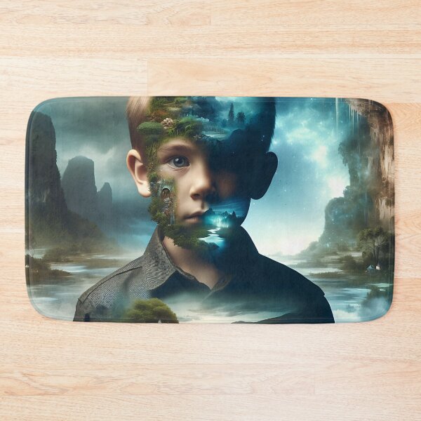 Item preview, Abstract 10, little boy designed and sold by HerbertFlenner.