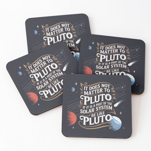 Item preview, Inspiring Quotes (Be Like Pluto) designed and sold by pnidesign.