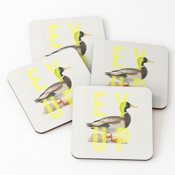 Item preview, Ey Up Duck designed and sold by AmandaGJ9t3.