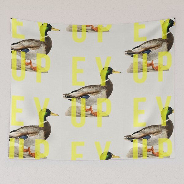Item preview, Ey Up Duck designed and sold by AmandaGJ9t3.