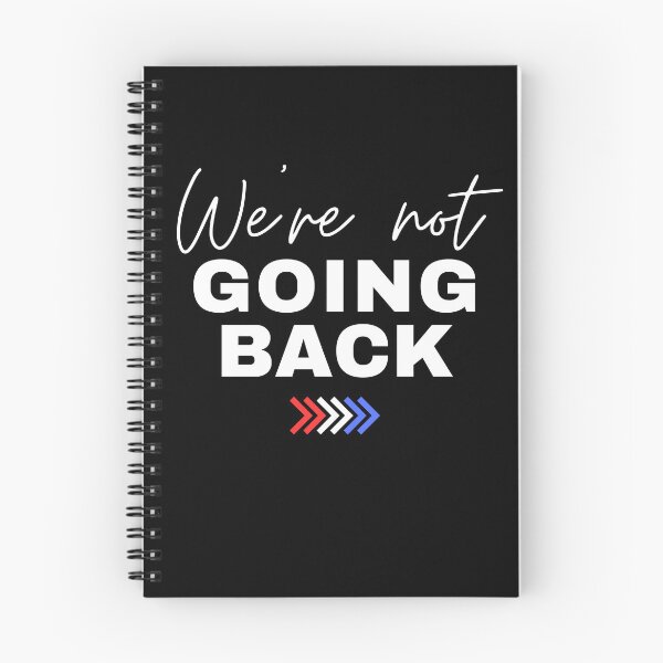 Item preview, We're Not Going Back designed and sold by Caring Hearts.