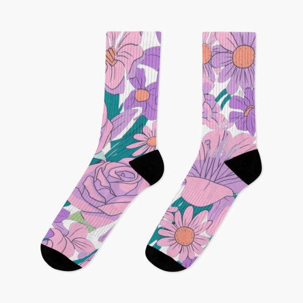 Artikelvorschau, Leuchtende Blüten: Energiegeladene Blumenmuster entworfen und verkauft von XquisiteFashion.