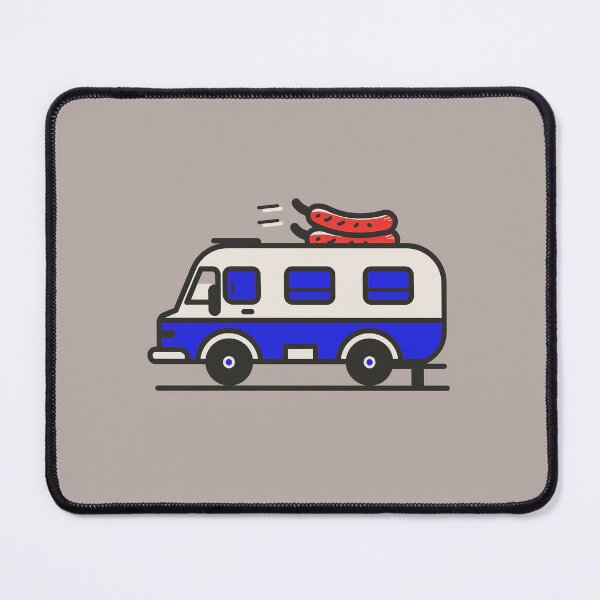 Item preview, Cute hotdog truck designed and sold by Zen Lael.