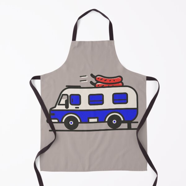 Item preview, Cute hotdog truck designed and sold by Zen Lael.